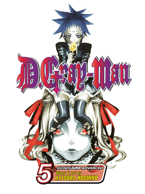 Title details for D.Gray-man, Volume 5 by Katsura Hoshino - Available